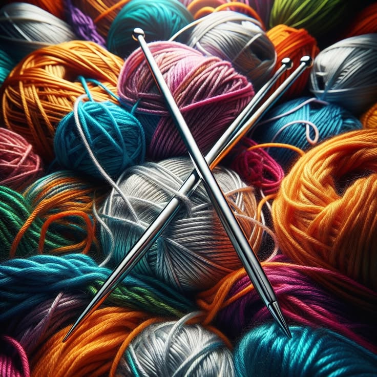 Knitting & Fiber Arts