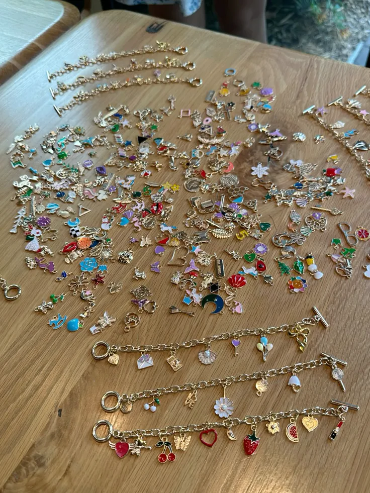 Charm Bracelet Making