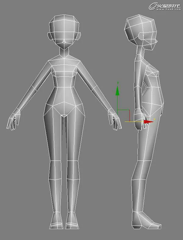 3D Character Modeling