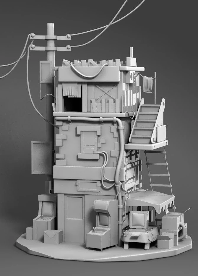 3D Environment Modeling