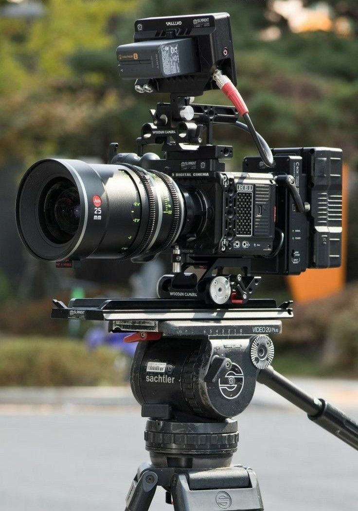 Filmmaking Camera Rig