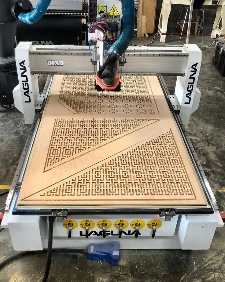 CNC Wood Carving & Laser Cutting
