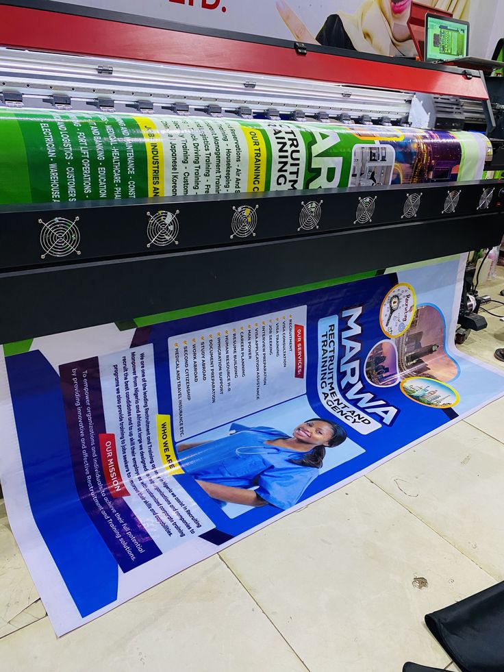 Large Format Printing