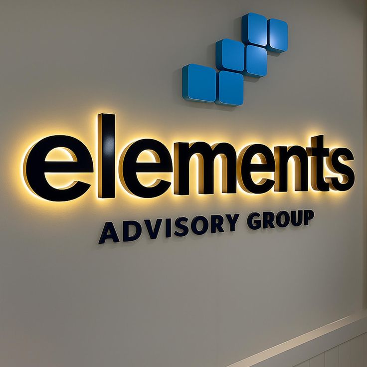 Illuminated Signage Displays