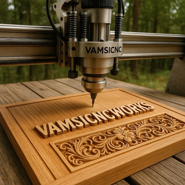 Precision CNC Router Operation