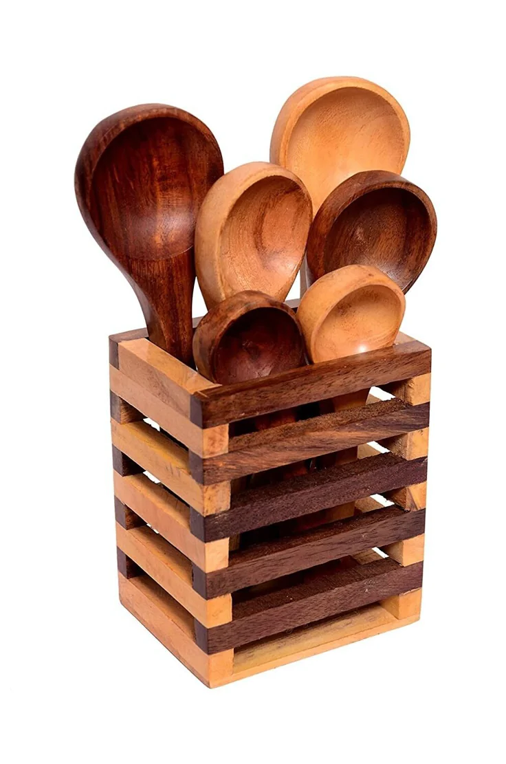 Handcrafted Wooden Utensils